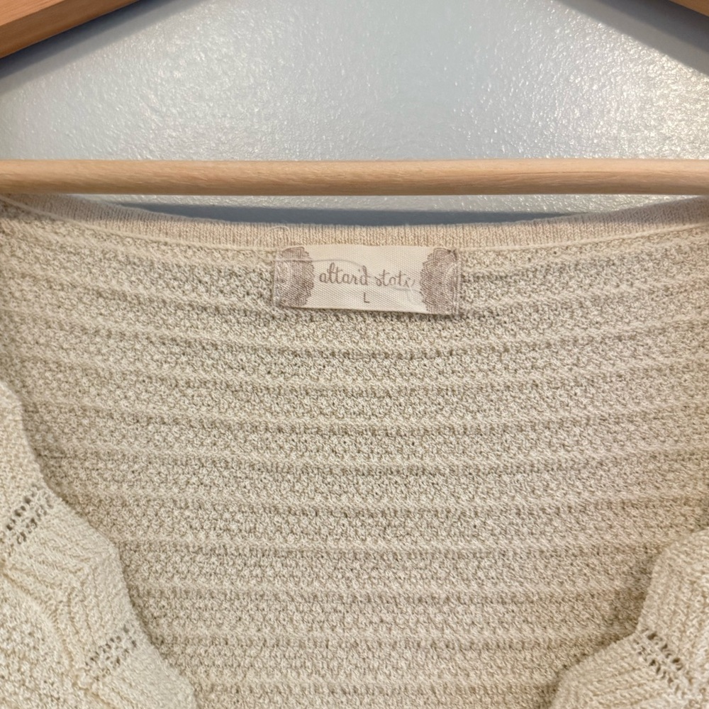 Altar'd State Knit Crop Top - Picture 4 of 4